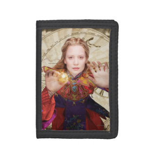 Alice Believe the Impossible 2 Tri-fold Wallet