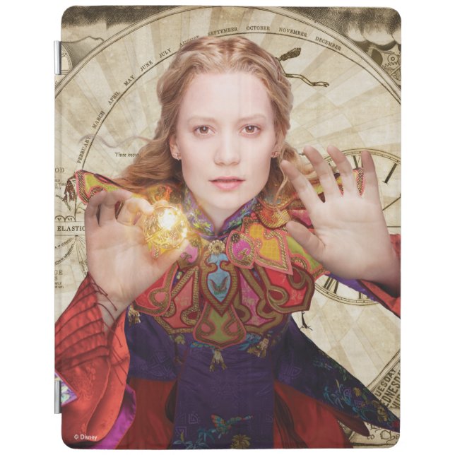 Alice | Believe the Impossible iPad Smart Cover (Front)