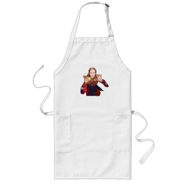 Alice | Believe the Impossible Long Apron (Front)