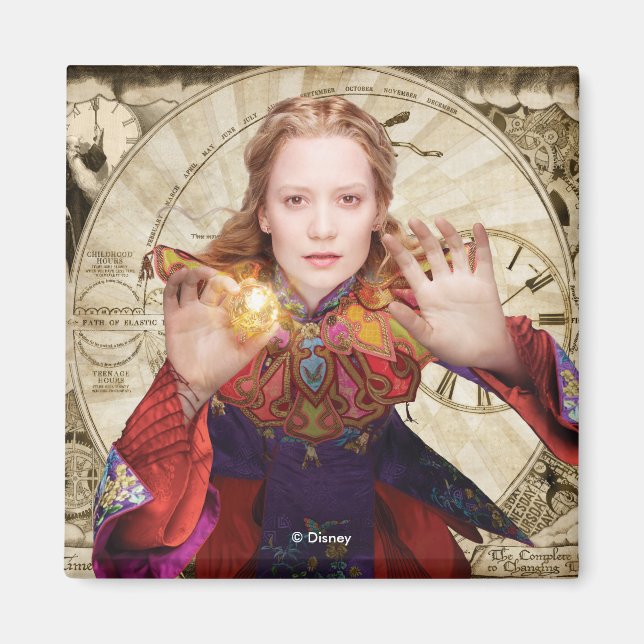 Alice | Believe the Impossible Magnet (Front)