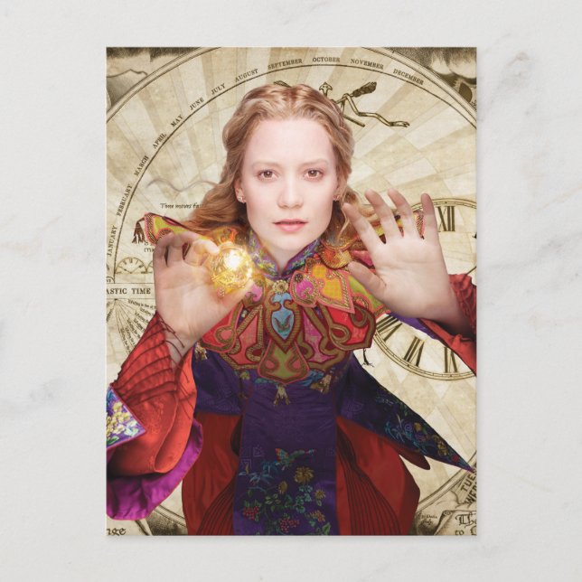 Alice | Believe the Impossible Postcard (Front)