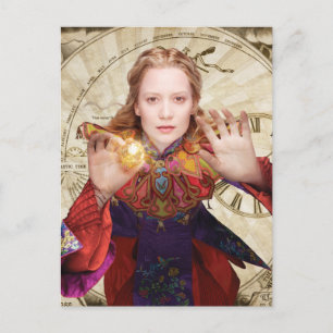 Alice   Believe the Impossible Postcard