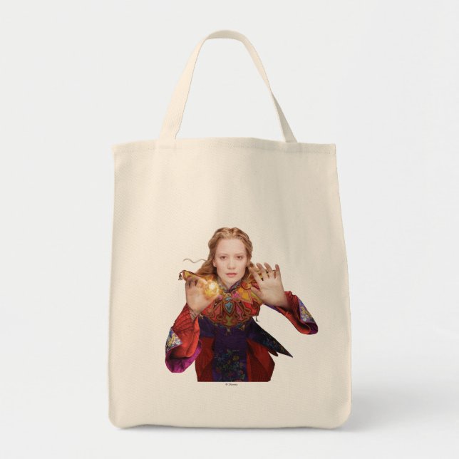 Alice | Believe the Impossible Tote Bag (Front)