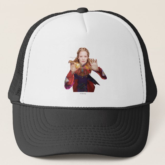 Alice | Believe the Impossible Trucker Hat (Front)