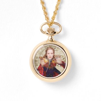 Alice | Believe The Impossible Watch by AliceLookingGlass at Zazzle