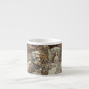 Alice Birthday Unbirthday Rabbit Hatter Party Espresso Cup