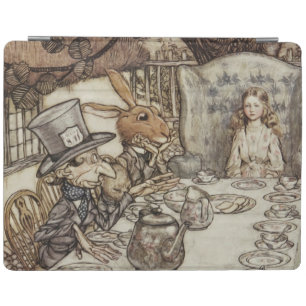 Alice Birthday Unbirthday Rabbit Hatter Party iPad Smart Cover