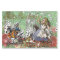 alice cards wonderland hatter rabbit 