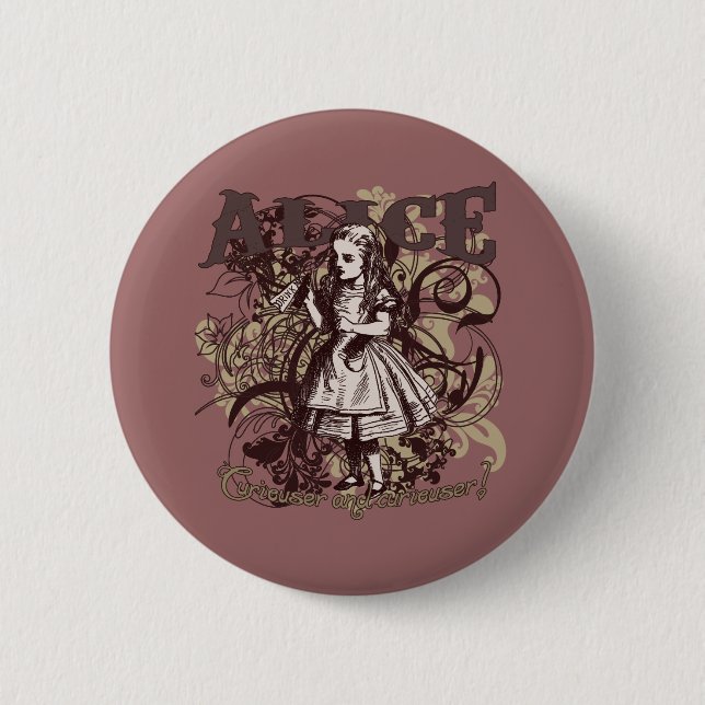 Alice Carnivale Style Button (Front)