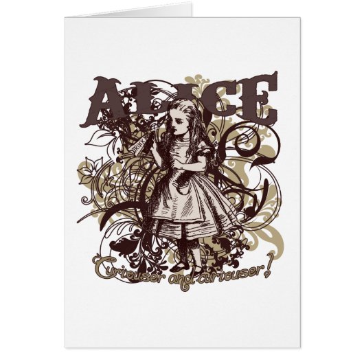 Alice Carnivale Style Cards (Front)