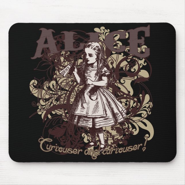 Alice Carnivale Style Mouse Pad (Front)
