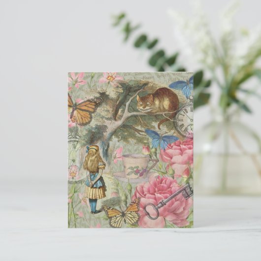 Alice Cheshire Cat Wonderland Tree Garden (Standing Front)