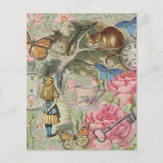 Alice Cheshire Cat Wonderland Tree Garden (Front)