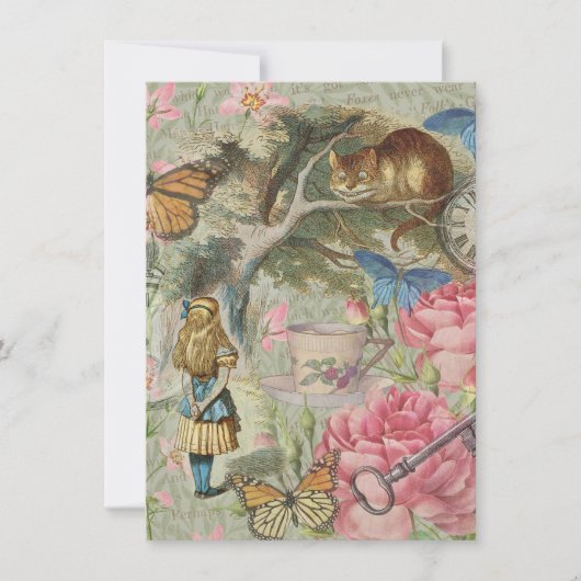 Alice Cheshire Cat Wonderland Tree Garden (Front)