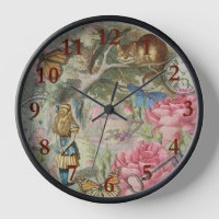 Alice Cheshire Cat Wonderland Tree Garden