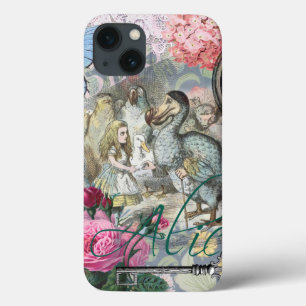Alice Classic Wonderland Dodo Tenniel Art iPhone 13 Case
