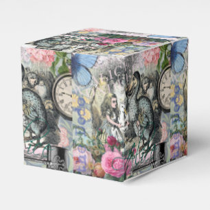 Alice Classic Wonderland Dodo Tenniel Art Favor Boxes