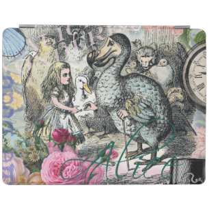 Alice Classic Wonderland Dodo Tenniel Art iPad Smart Cover