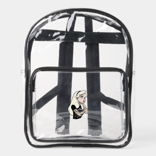 Alice Clear Backpack