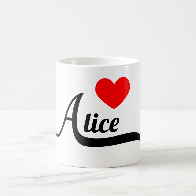 Alice Coffee Mug (Center)