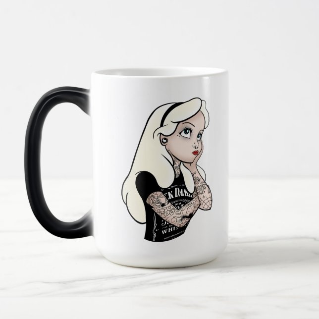 Alice Color Morph Mug (Left)
