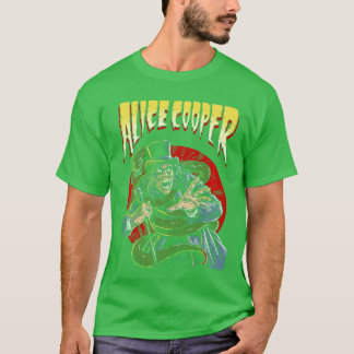 Alice Cooper Comic Book friend T-Shirt
