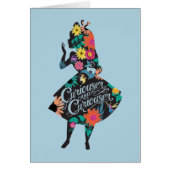 Alice | Curiouser and Curiouser (Front)