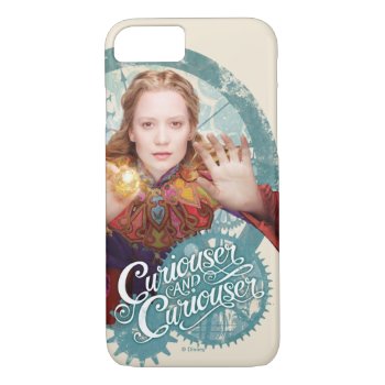 Alice | Curiouser And Curiouser 2 Iphone 8/7 Case by AliceLookingGlass at Zazzle