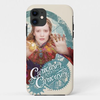 Alice | Curiouser And Curiouser 2 Iphone 11 Case by AliceLookingGlass at Zazzle
