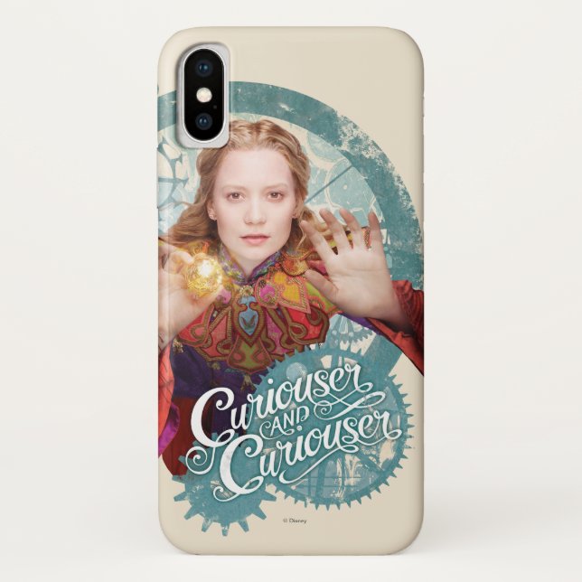 Alice | Curiouser and Curiouser 2 Case-Mate iPhone Case (Back)