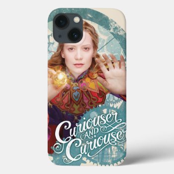 Alice | Curiouser And Curiouser 2 Iphone 13 Case by AliceLookingGlass at Zazzle