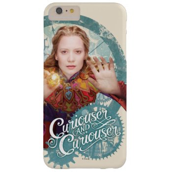 Alice | Curiouser And Curiouser 2 Barely There Iphone 6 Plus Case by AliceLookingGlass at Zazzle