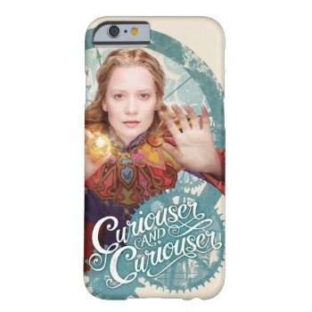 Alice | Curiouser And Curiouser 2 Barely There Iphone 6 Case by AliceLookingGlass at Zazzle