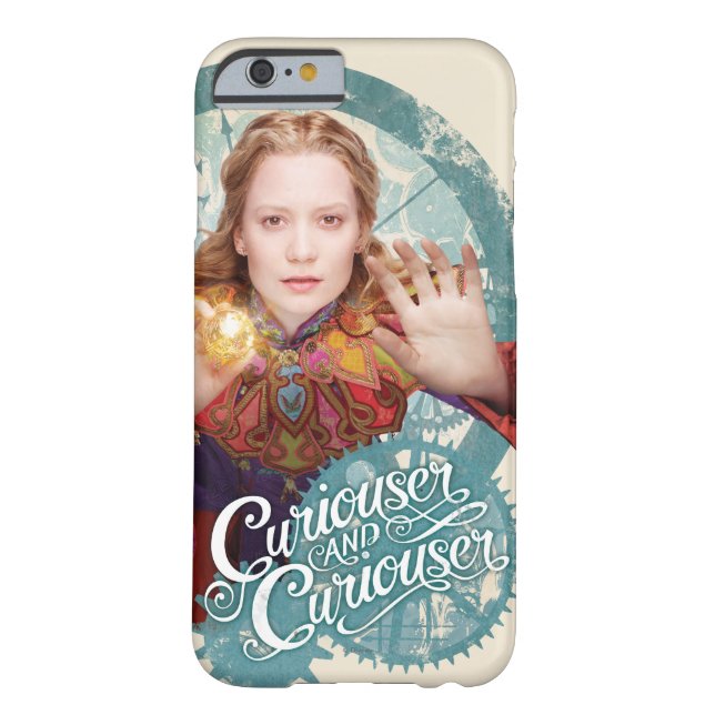 Alice | Curiouser and Curiouser 2 Case-Mate iPhone Case (Back)