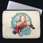 Alice | Curiouser and Curiouser 2 Laptop Sleeve<br><div class="desc">Alice Through the Looking Glass | Alice</div>