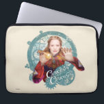 Alice | Curiouser and Curiouser 2 Laptop Sleeve<br><div class="desc">Alice Through the Looking Glass | Alice</div>