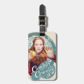 Alice | Curiouser And Curiouser 2 Luggage Tag by AliceLookingGlass at Zazzle
