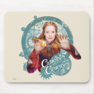 Alice Curiouser and Curiouser 2 Mouse Pad