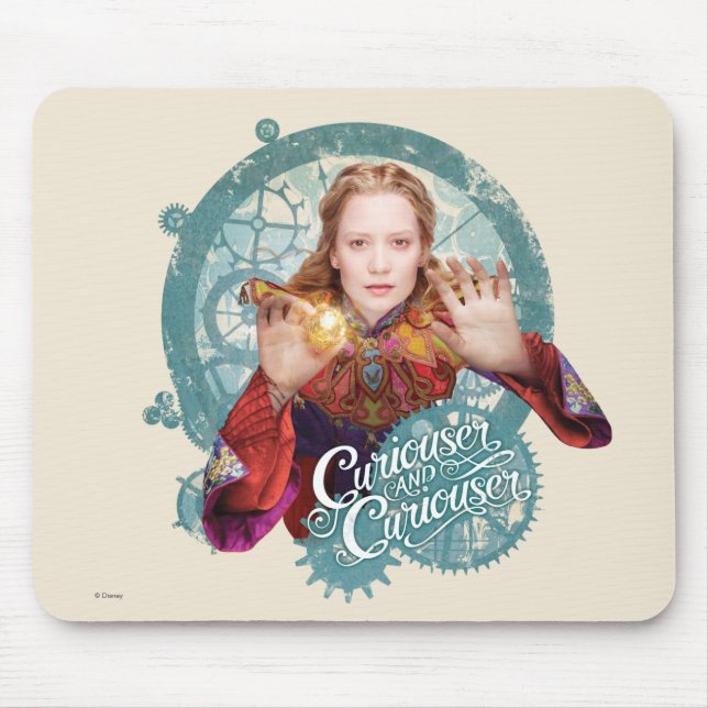 Alice | Curiouser and Curiouser 2 Mouse Pad (Front)