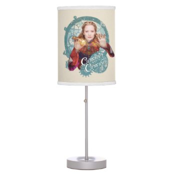 Alice | Curiouser And Curiouser 2 Table Lamp by AliceLookingGlass at Zazzle