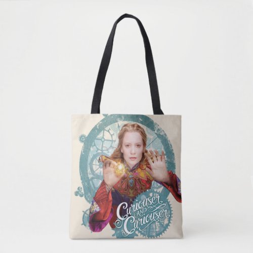 Alice  Curiouser and Curiouser 2 Tote Bag
