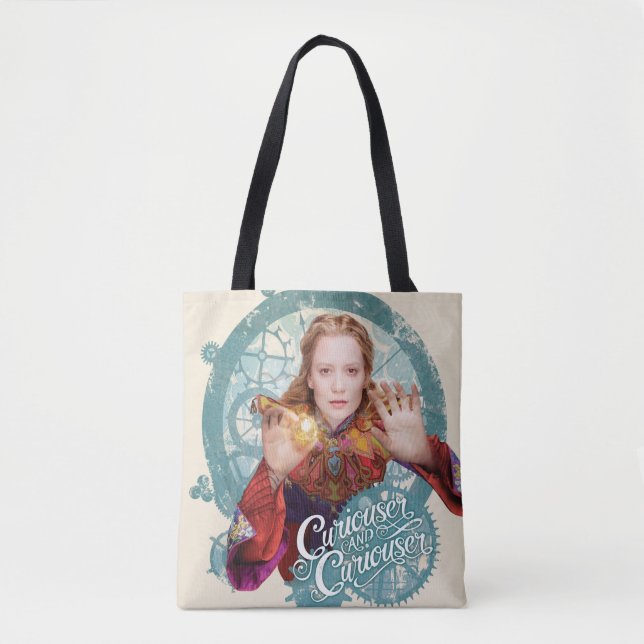 Alice | Curiouser and Curiouser 2 Tote Bag (Front)