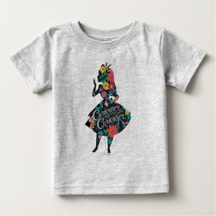 Alice Curiouser and Curiouser Baby T-Shirt