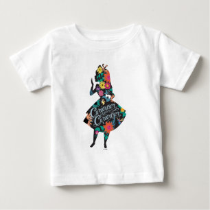 Alice Curiouser and Curiouser Baby T-Shirt