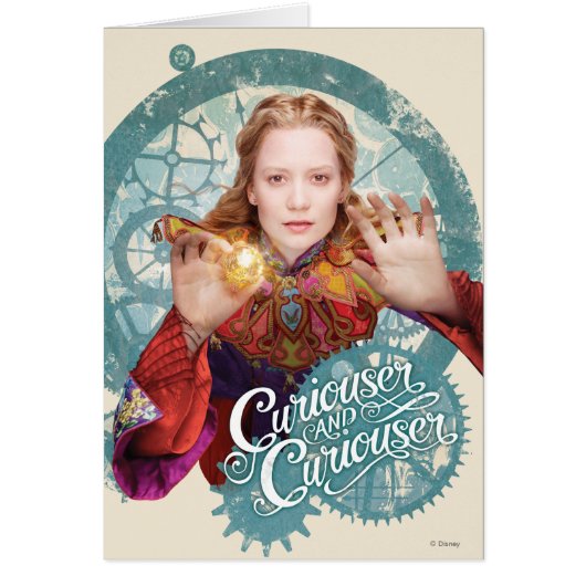 Alice | Curiouser and Curiouser Cards (Front)
