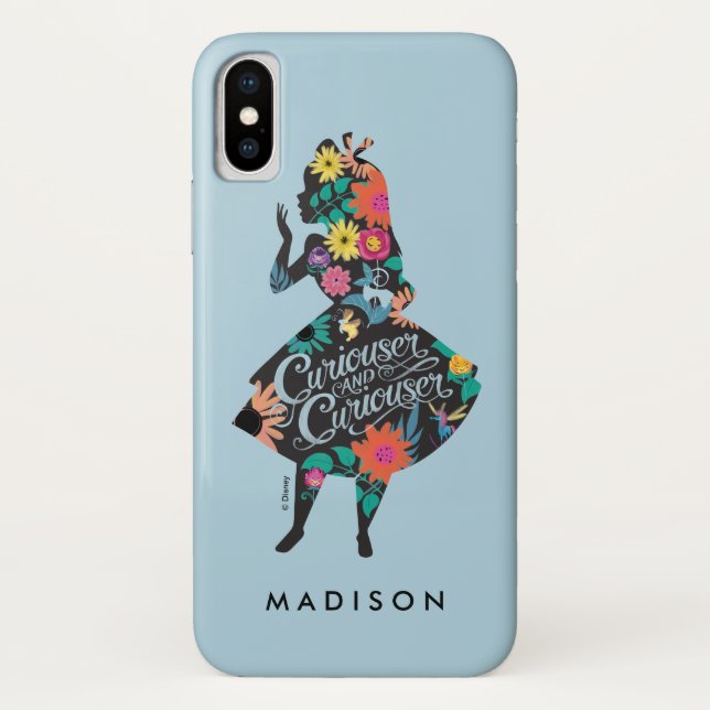 Alice | Curiouser and Curiouser Case-Mate iPhone Case (Back)