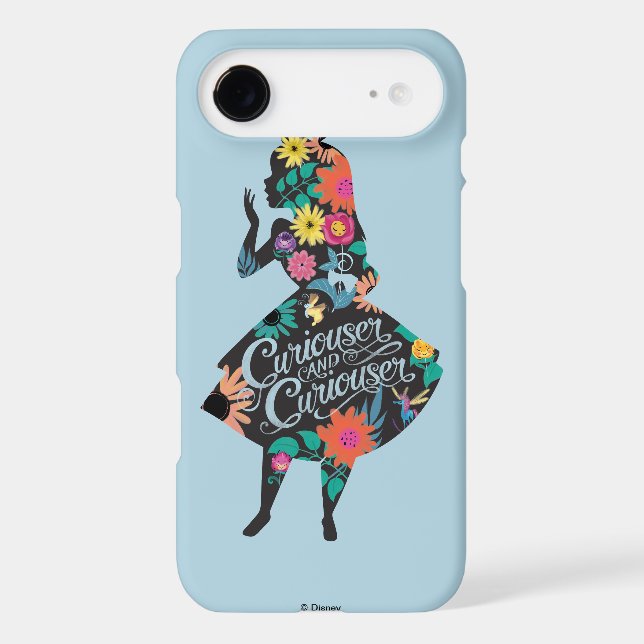 Alice | Curiouser and Curiouser Case-Mate iPhone Case (Back)