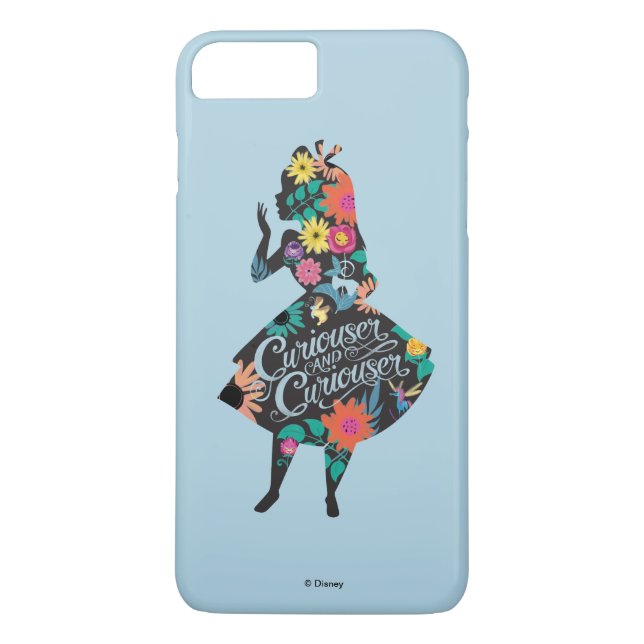 Alice | Curiouser and Curiouser Case-Mate iPhone Case (Back)