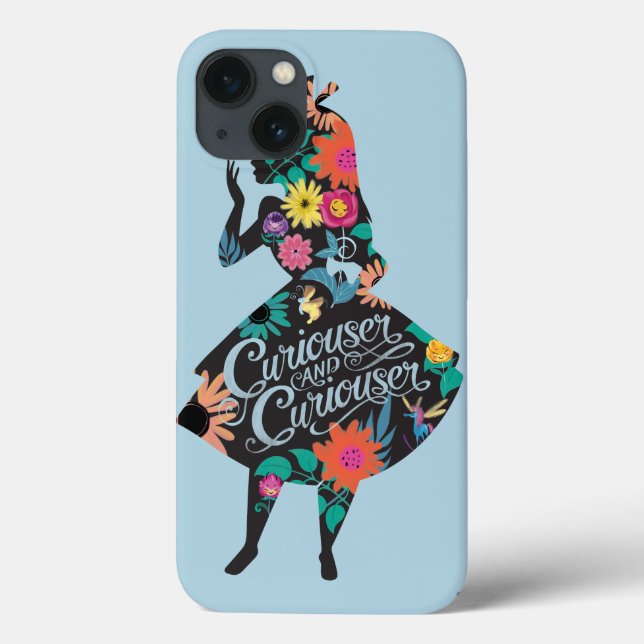 Alice | Curiouser and Curiouser Case-Mate iPhone Case (Back)