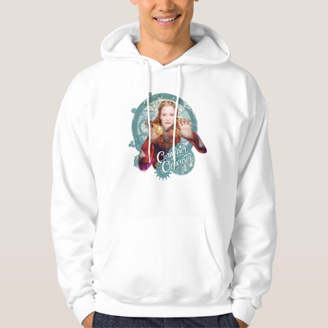 Alice | Curiouser and Curiouser Hoodie (Front)